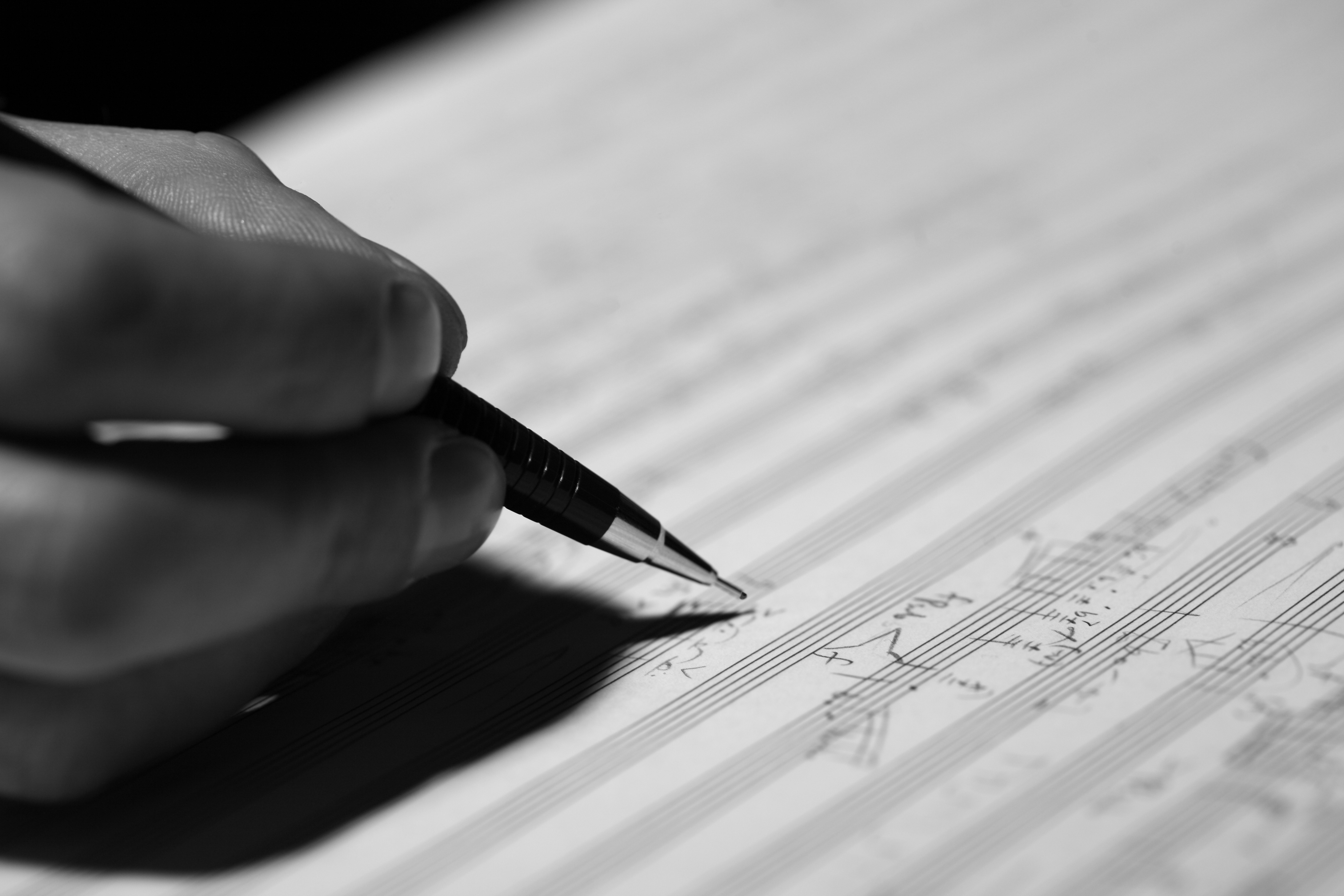 making music